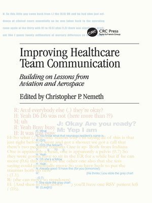 cover image of Improving Healthcare Team Communication
